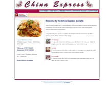 Tablet Screenshot of chinaexpressrestaurant.co.uk